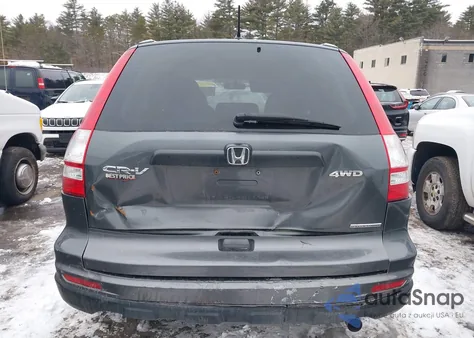 2011 Honda Cr-V Se from USA, damaged, VIN 5J6RE4H46BL108822